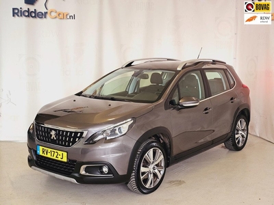 Peugeot 2008 1.2 PT Allure|GARANTIE|AUTOMAAT|APK4-25|CRUISE|PARK SENS|NAVI|LEDER