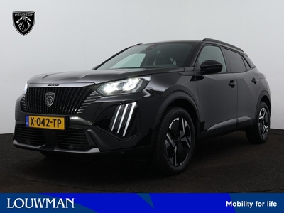 Peugeot 2008 1.2 PureTech 130 Allure Automaat | Navigatie | Camera | Draadloze Apple Carplay/Android Auto | Adaptieve Cruise control | Parkeersensoren V + A | Keyless |