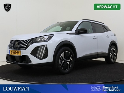 Peugeot 2008 1.2 PureTech 130 pk Allure | Navigatie | Adapt. cruise control | Parkeercamera's | DAB+ | Beschikbaar v.a. juni | Oplopende km.stand |