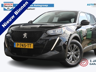 Peugeot 2008 1.2 PureTech Active Pack | Incl. 1 jaar garantie | 1ste eigenaar! | Dealeronderhouden | Cruise | Apple carplay | Clima | Navi | Full LED | Lane assist | DAB | Start/stop systeem |