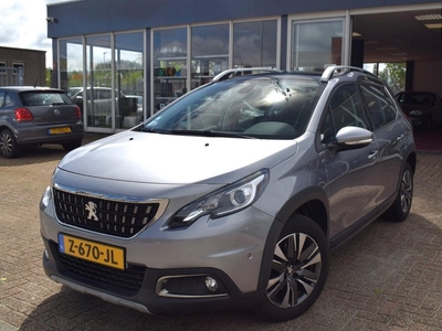 Peugeot 2008 1.2 PureTech Allure | LED | PANORAMADAK | NAVI | HALF LEDEREN INTERIEUR | CLIMATE CONTROL | ACHTERUITRIJ CAMERA |