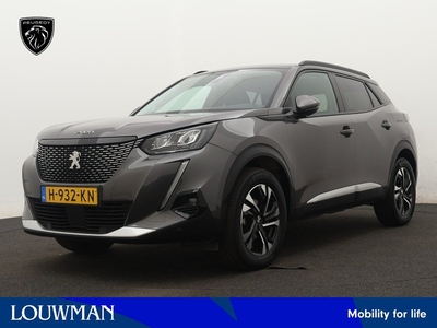 Peugeot 2008 1.2 PureTech Blue Lease Allure | Trekhaak | Navigatie | Achteruitrijcamera