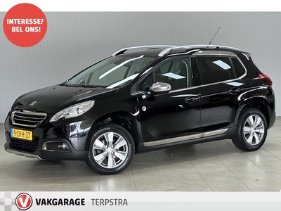 Peugeot 2008 1.2 PureTech Crossway/ Panorama-Dak!/ Trekhaak!/ 16''LMV/ Clima/ Navi/ Cruise/ Bluetooth/ Multi.LEDER.Stuur/ Elek.Pakket/ Isofix/ PDC Achter.