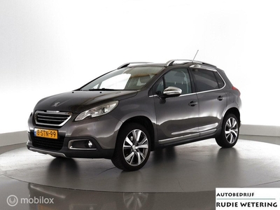 Peugeot 2008 1.6 VTi 120pk Féline trekhaak|pano|leer|nav|ecc|lmv17