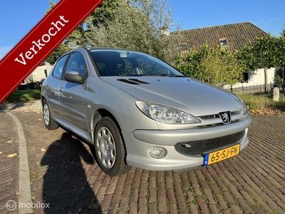 Peugeot 206 1.4-16V Air-line 3 AC|ELEK RMN&SPLS|NAP|NWE APK|