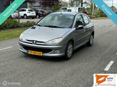 Peugeot 206 1.4 Air-line 2 NAP/AIRCO/NWE APK/NWE KOPPAKKING