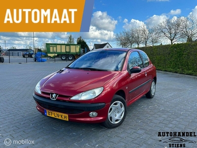 Peugeot 206 1.4 Gentry