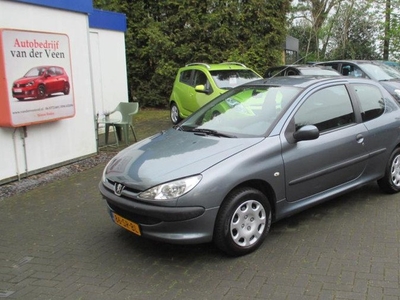 Peugeot 206 1.4 One-line