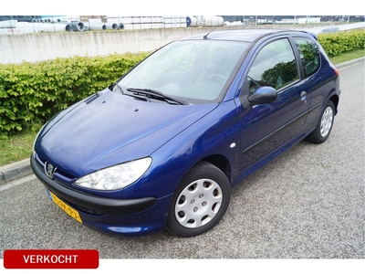 Peugeot 206 1.4 X-line | Elektr. pakket