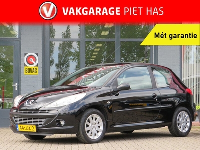 Peugeot 206+ 1.4 XS | Airco | Radio-CD | Lichtmetalen velgen | Incl. Garantie | Centrale vergrendeling | Metallic lak |