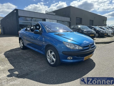 Peugeot 206 CC 1.6-16V