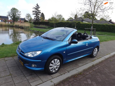 Peugeot 206 CC 1.6-16V