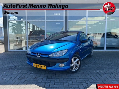 Peugeot 206 CC 1.6-16V Premium | Airco | Leder | Hardtop