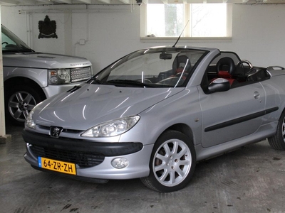 Peugeot 206 CC 2.0-16V