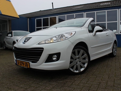 Peugeot 207 Cabrio 1.6-16V 