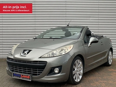 Peugeot 207 CC 1.6 HDI CABRIO AIRCO MP3 EERSTE EIGENAAR 2010 ZEER ZUINIG IN HET VERBRUIK