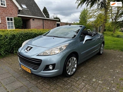 Peugeot 207 CC 1.6 VTi (120pk) Cabriolet! Airco!