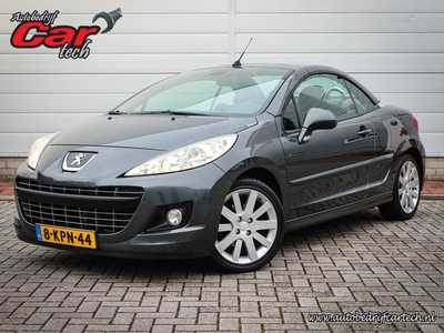 Peugeot 207 CC 1.6 VTi Griffe Clima Cruise Leer