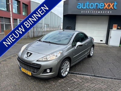 Peugeot 207 CC 1.6 VTi Roland Garros AIRCO I ELECTRISCH DAK I LMV I LEDEREN BEKLEDING