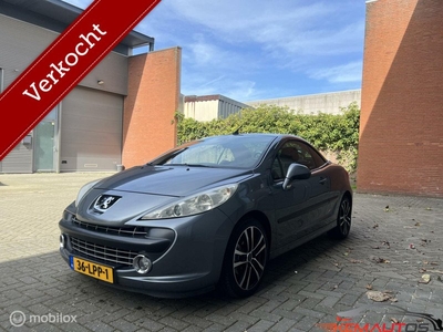 Peugeot 207 CC 1.6✅VTi✅2007✅CABRIO✅LEER✅