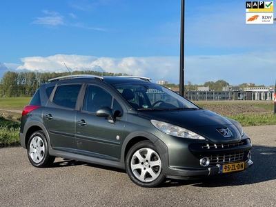 Peugeot 207 SW Outdoor 1.6 VTi XS Clima/Leder/Pano/Parrot/Cruise/Lmv/Nap/Boekjes