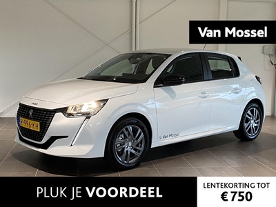 Peugeot 208 1.2 Allure | 100 PK | Navigatie | Parkeerhulp achter | Clima | 6 BAK | lmv |