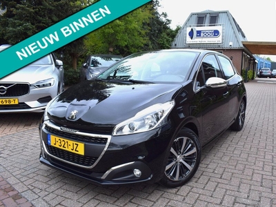 Peugeot 208 1.2 PureTech 5 DRS/110PK/CRUISE/NAVI/AIRCO/TREKH/PDC/CARPLAY/BLUETOOTH/LMW 16 INCH