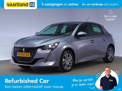 Peugeot 208 1.2 PureTech Active 5-drs [ Navi AppleCarplay/Android Auto Airco ]