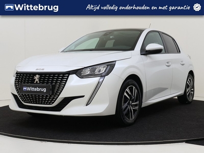 Peugeot 208 1.2 PureTech Allure 101 pk Automaat | Panorama dak | Climate Control | Lichtmetalen Velgen