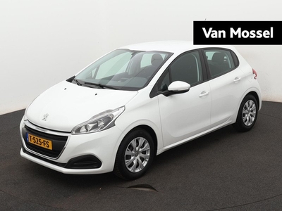 Peugeot 208 1.2 PureTech Allure | AIRCO | PARKEERSENSOREN ACHTER | ACHTERUITRIJCAMERA | CRUISE CONTROL | MUTLIFUNCIONEEL STUURWIEL | BUITENSPIEGELS ELECTRISCH VERSTELBAAR |