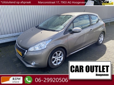 Peugeot 208 1.4 VTi Active A/C, CC, PDC, LM, nw. APK – Inruil Mogelijk –