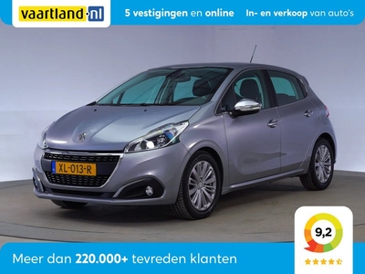 Peugeot 208 1.5 BlueHDi Allure [ Apple/android play Cruise Navi Parkeersensoren ]