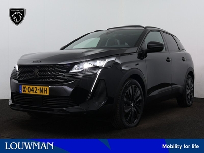 Peugeot 3008 1.2 136pk Hybrid GT | Focal | Panoramadak | Navigatie | Camera | Elec. Stoelen + Verwarming |