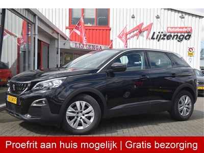 Peugeot 3008 1.2 PureTech Blue Lease Executive Leer | 8-traps | Carplay | Navi | PDC | Bluetooth | LMV