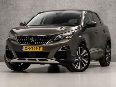 Peugeot 3008 1.2 PureTech Luxury Automaat (APPLE CARPLAY, GROOT NAVI, ELEK SPORTSTOELEN, ADAPTIVE CRUISE, STOELVERWARMING, 360 CAMERA, KEYLESS, GETINT GLAS, LANE ASSIST, LEDER, ELEK ACHTERKLEP, NIEUWSTAAT)