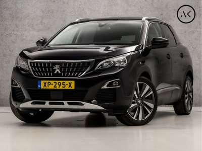 Peugeot 3008 1.2 PureTech Luxury Sport Automaat (PANORAMADAK, APPLE CARPLAY, GROOT NAVI, KEYLESS, 360 CAMERA, ELEK SPORTSTOELEN, TREKHAAK, LEDER, ELEK ACHTERKLEP, GETINT GLAS, NIEUWSTAAT)