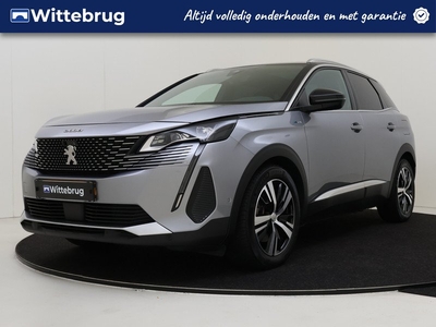 Peugeot 3008 1.6 HYbrid GT 225 pk Automaat | Nachtzicht-assistent | Stoelverwarming | Opendak | HiFi Premium FOCAL