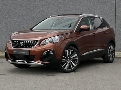 Peugeot 3008 1.6 PureTech Blue Lease Premium |PANO|360° CAMERA|LEDER+STOELVERW|19