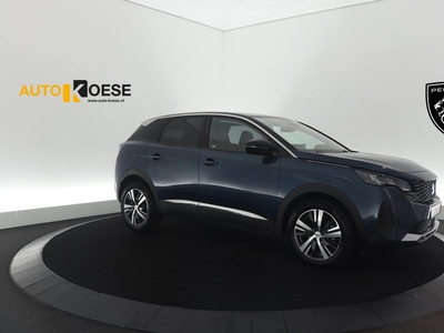 Peugeot 3008 PureTech 130 EAT8 Allure | Camera | Dodehoekdetectie | Apple Carplay | Navigatie | Parkeersensoren