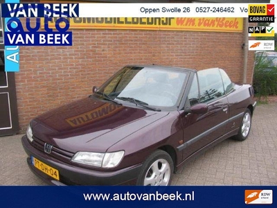 Peugeot 306 2.0 cabriolet (nieuwe APK)