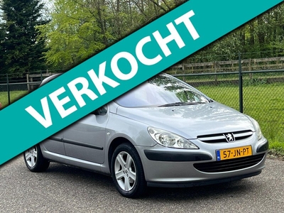 Peugeot 307 2.0-16V XT /Automaat/Nap/Airco/Trekhaak/