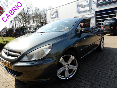 Peugeot 307 CC 2.0-16V CABRIO NU VOOR 3250,00