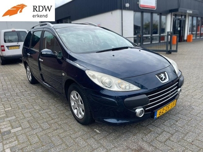 Peugeot 307 SW 1.6-16V *CLIMA *CRUISE *PDC *NAVI *LEATHER