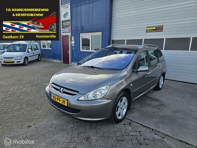 Peugeot 307 SW 2.0 16V Pack met 5de stoel