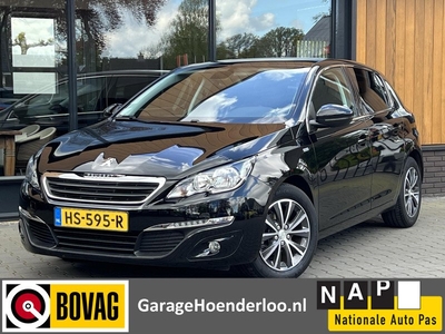 Peugeot 308 1.2 110pk Style Panoramadak 1e Eig.! Navigatie, Garantie