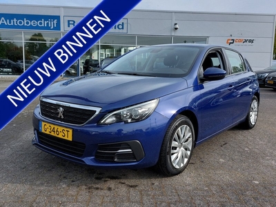 Peugeot 308 1.2 PureTech 110pk Blue Lease Pack-Visio 5-Deurs | Origineel NL | Navi + Apple Carplay + Android Auto | Airco | Cruise | Pdc+Camera | Bluetooth Carkit+Streaming | Licht+Regensensor