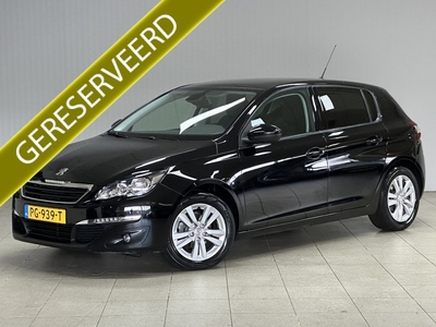 Peugeot 308 1.2 PureTech Blue Lease Executive/ Panorama-Dak!/ 16''LMV/ LED Dagrijverl./ Clima/ Navi/ Cruise/ Bluetooth/ Multi.LEDER.Stuur/ Elek.Pakket/ Isofix/ PDC V+A.