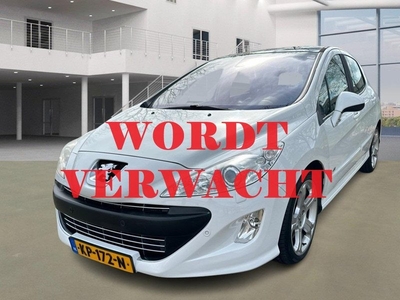 Peugeot 308 1.6 THP GTi 200 PK!!!, Unieke uitvoering!! Navi, Bluetooth, Panoramadak.