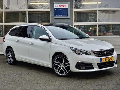 Peugeot 308 SW 1.2 PureTech Blue Lease Premium|Leer|automaat|Pano|Trekhaak|18-inch|