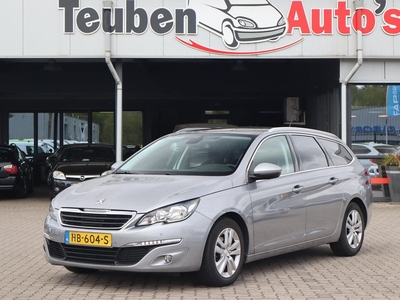 Peugeot 308 SW 1.6 BlueHDI Blue Lease Executive Pack Panoramadak, Camera, Cruise control, Navigatie, Climate control